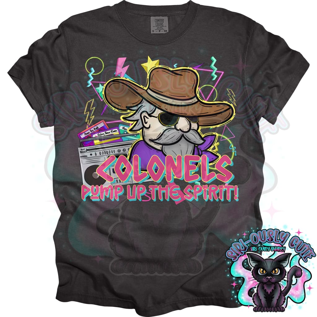 90s Pump up The Volume Colonels Mascot