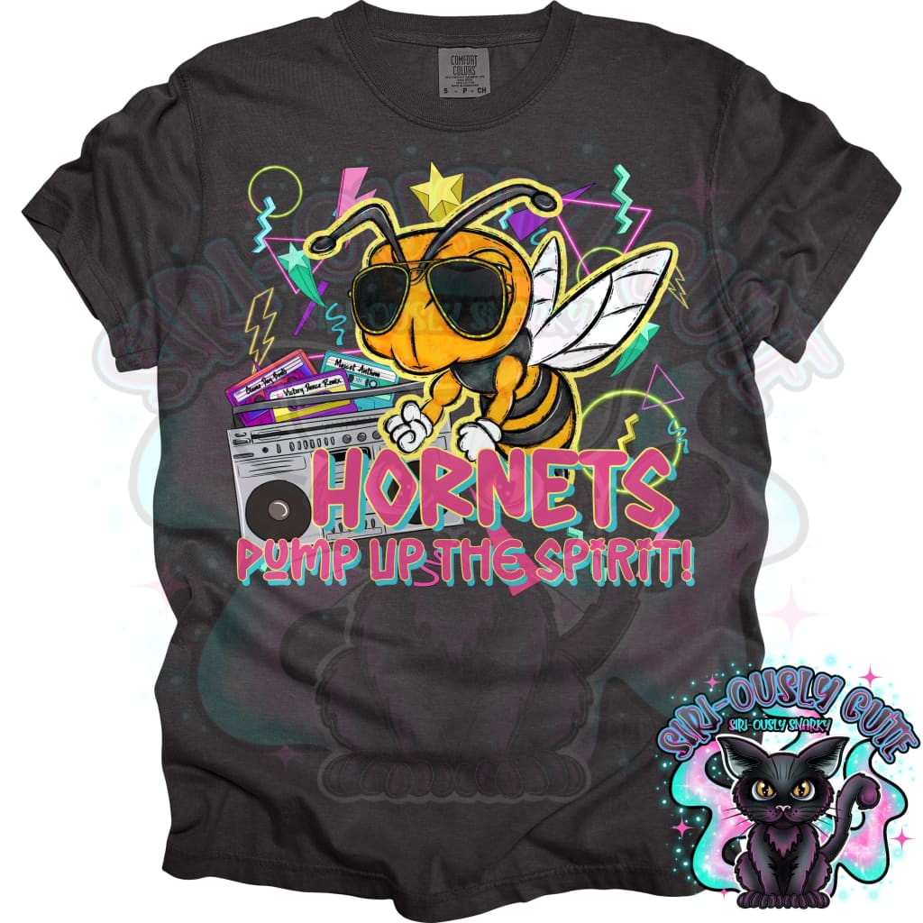 90s Pump up The Volume Hornets Mascot