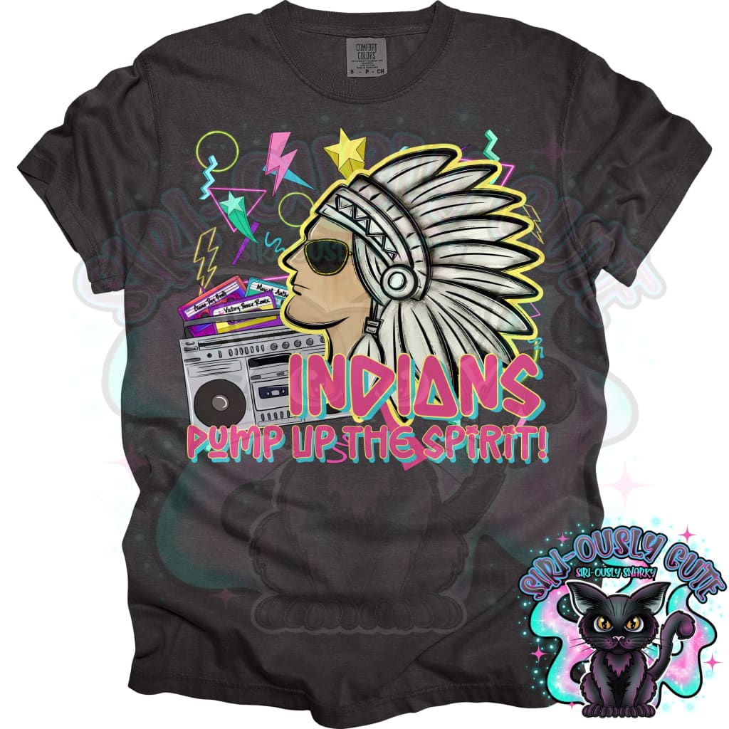 90s Pump up The Volume Indians Mascot