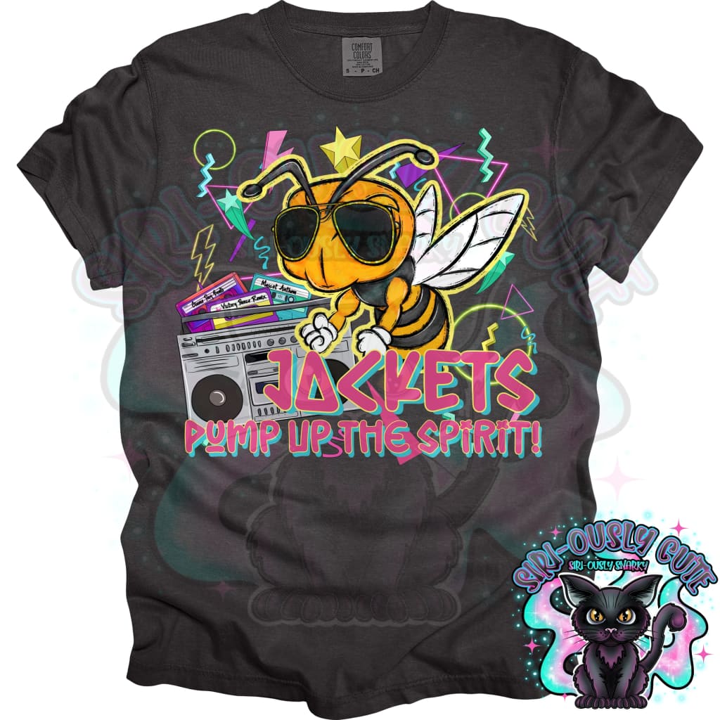 90s Pump up The Volume Jackets Mascot