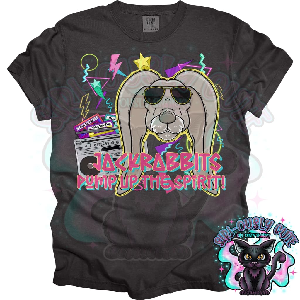 90s Pump up The Volume Jackrabbits 2 Mascot