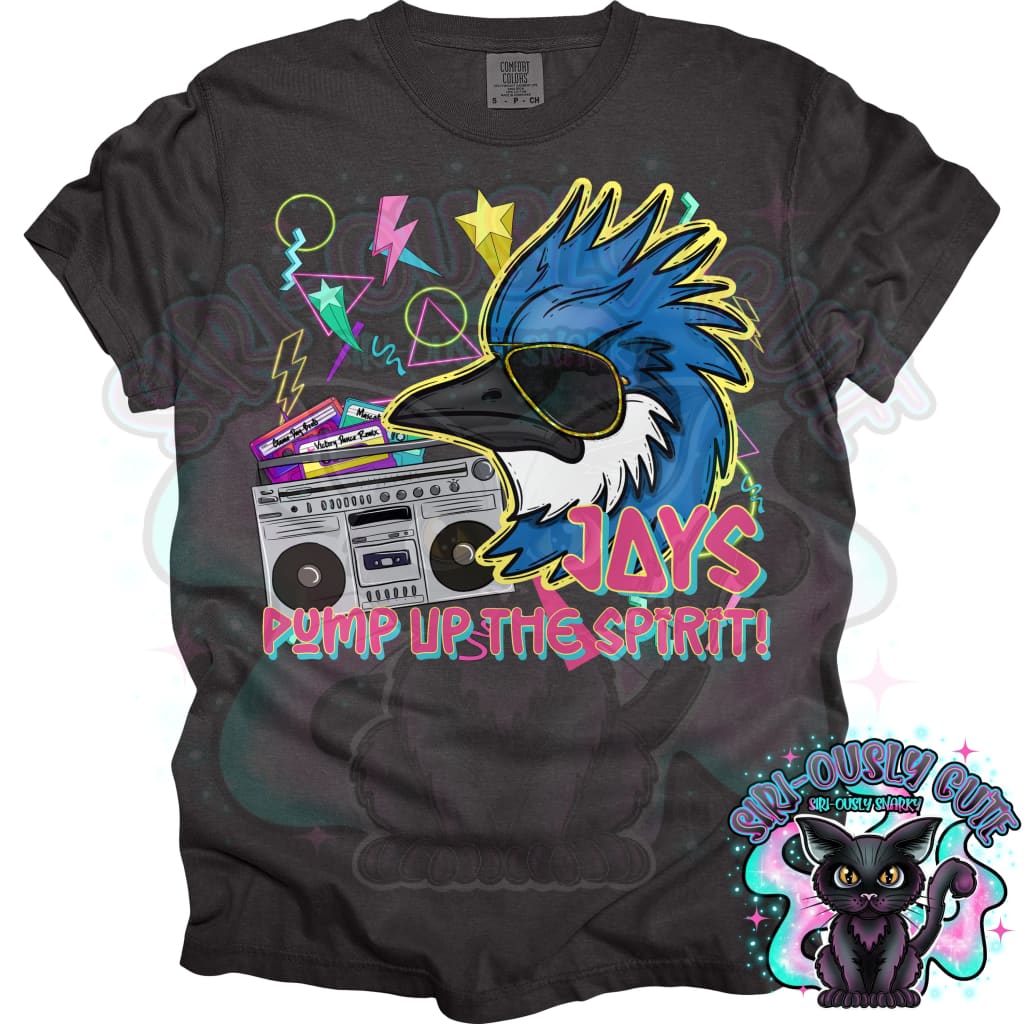 90s Pump up The Volume Jays Mascot