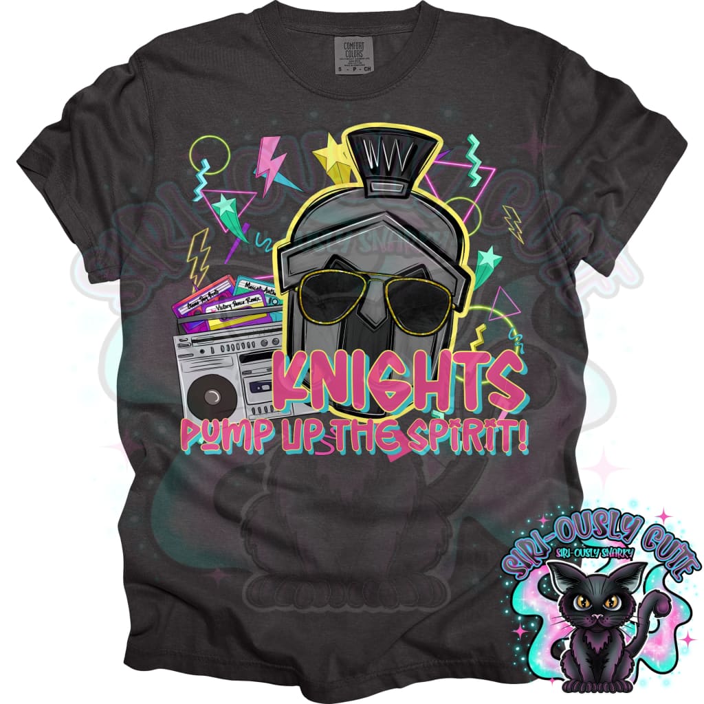 90s Pump up The Volume Knights 1 Mascot