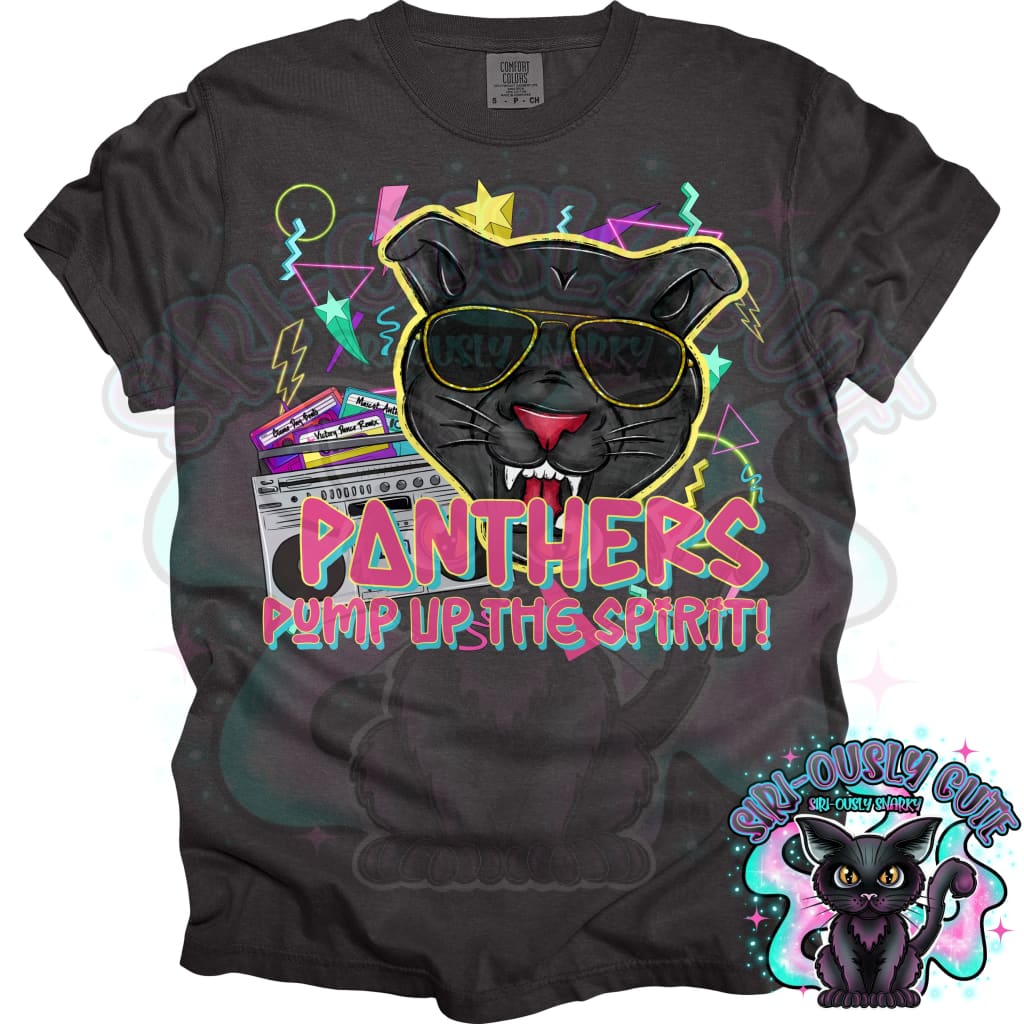 90s Pump up The Volume Panthers 2 Mascot