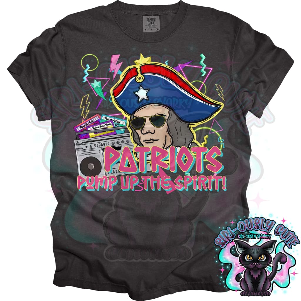 90s Pump up The Volume Patriots Mascot