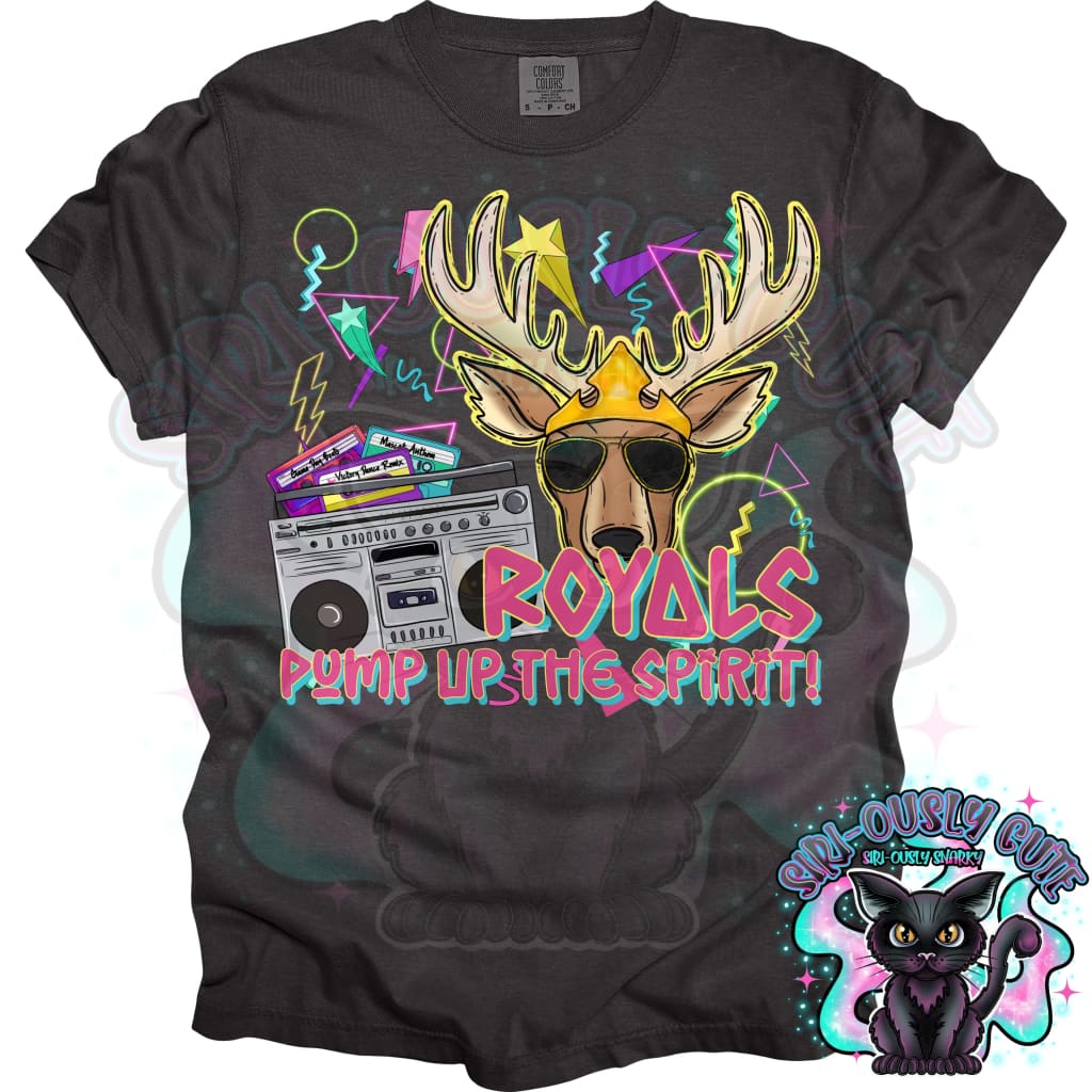 90s Pump up The Volume Royals Buck Mascot