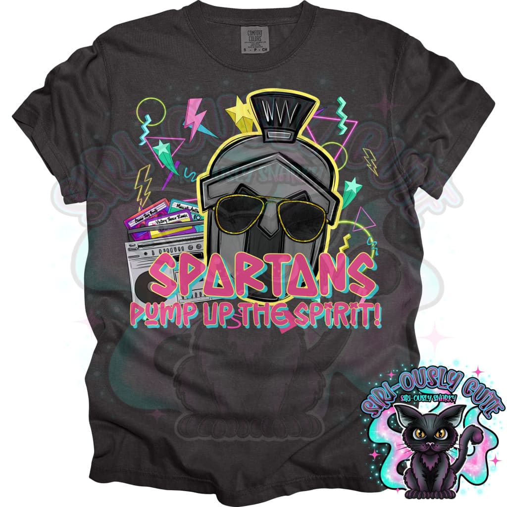 90s Pump up The Volume Spartans 1 Mascot