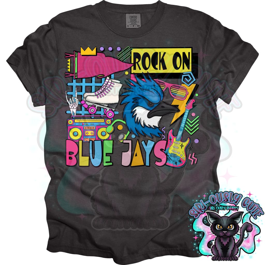 90S Rock On Blue Jays Roller Skate Mascot