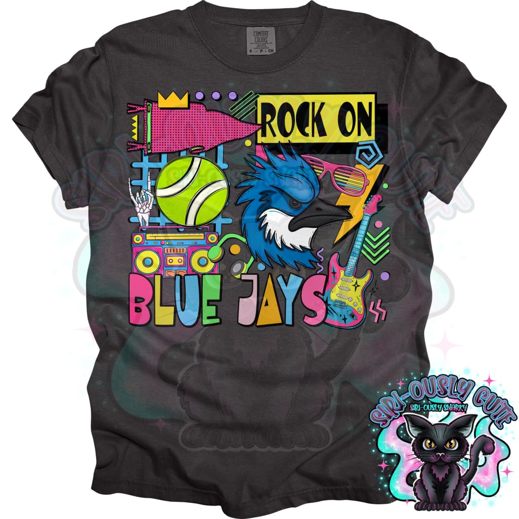 90S Rock On Blue Jays Tennis Mascot