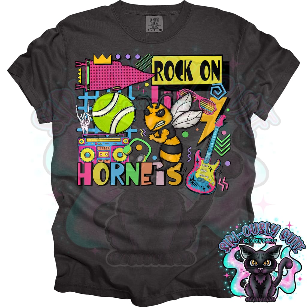 90S Rock On Hornets Tennis Mascot