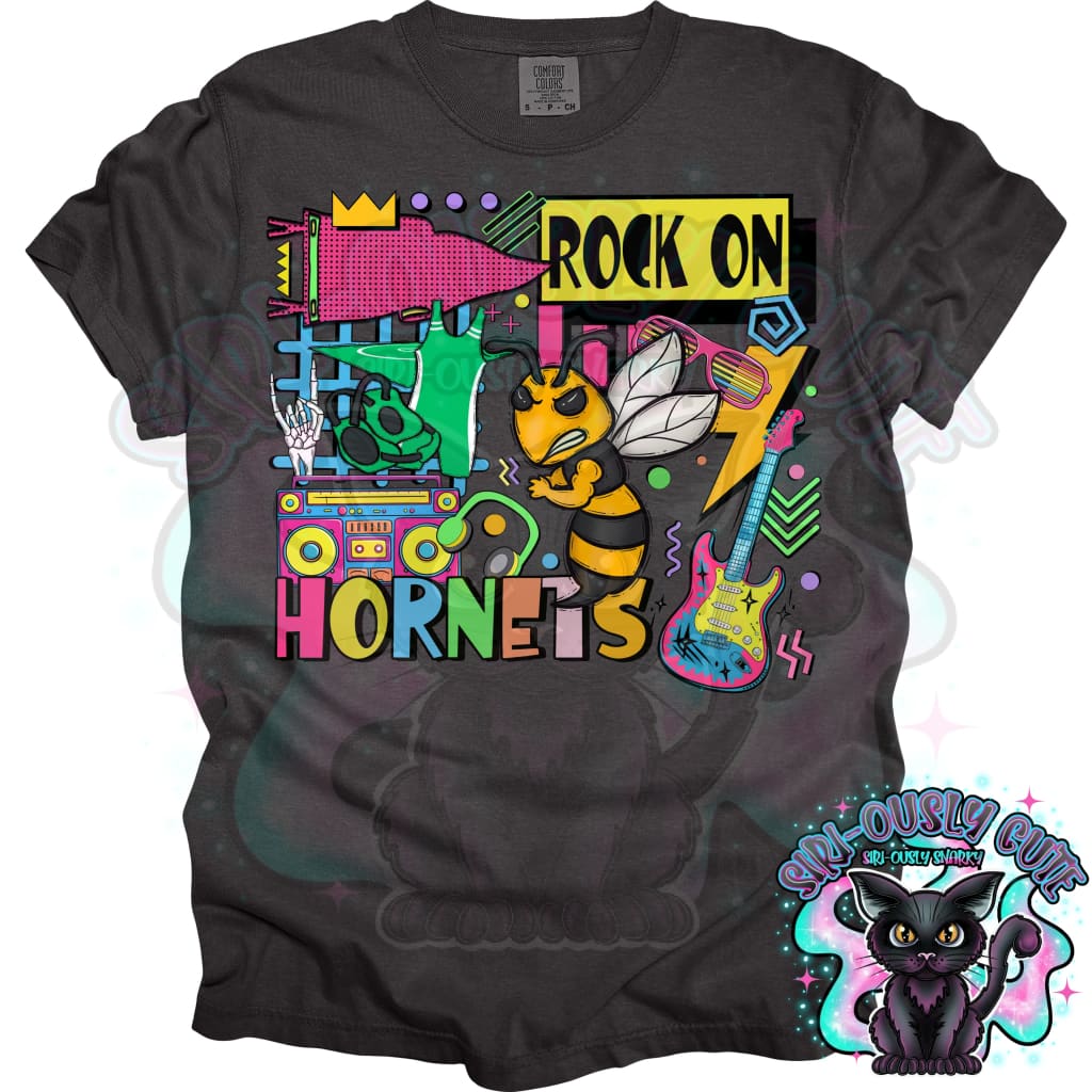 90S Rock On Hornets Wrestling Mascot