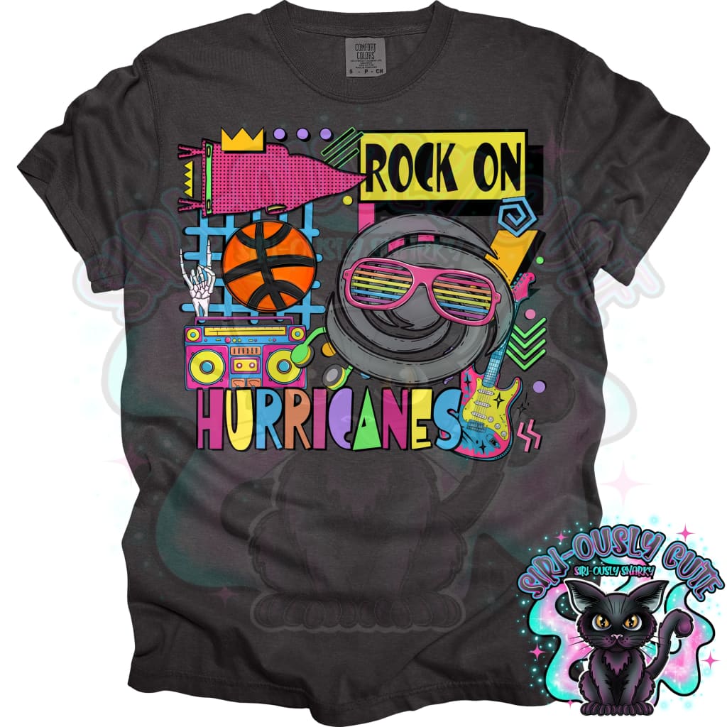 90S Rock On Hurricaines 2 Basketball Mascot