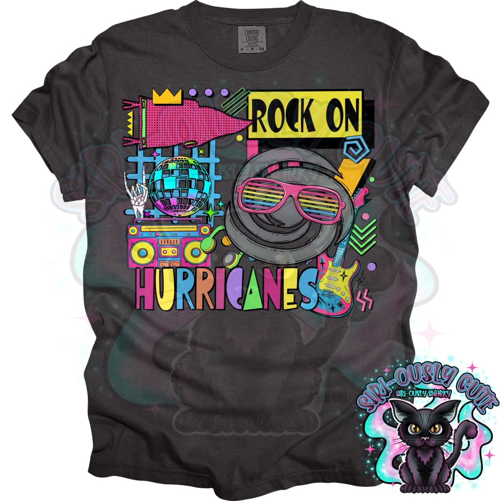 90S Rock On Hurricaines 2 Dance Mascot