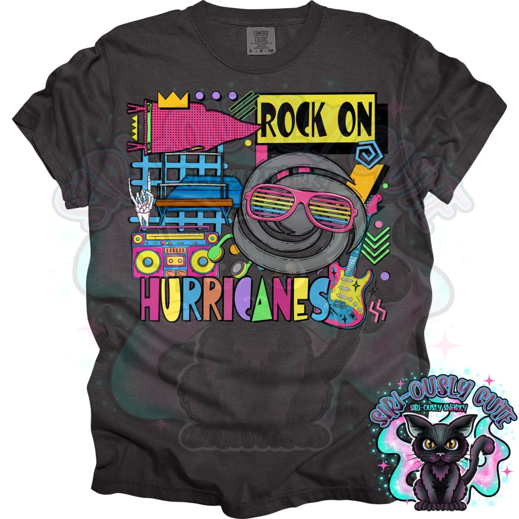 90S Rock On Hurricaines 2 Gymnastics Mascot