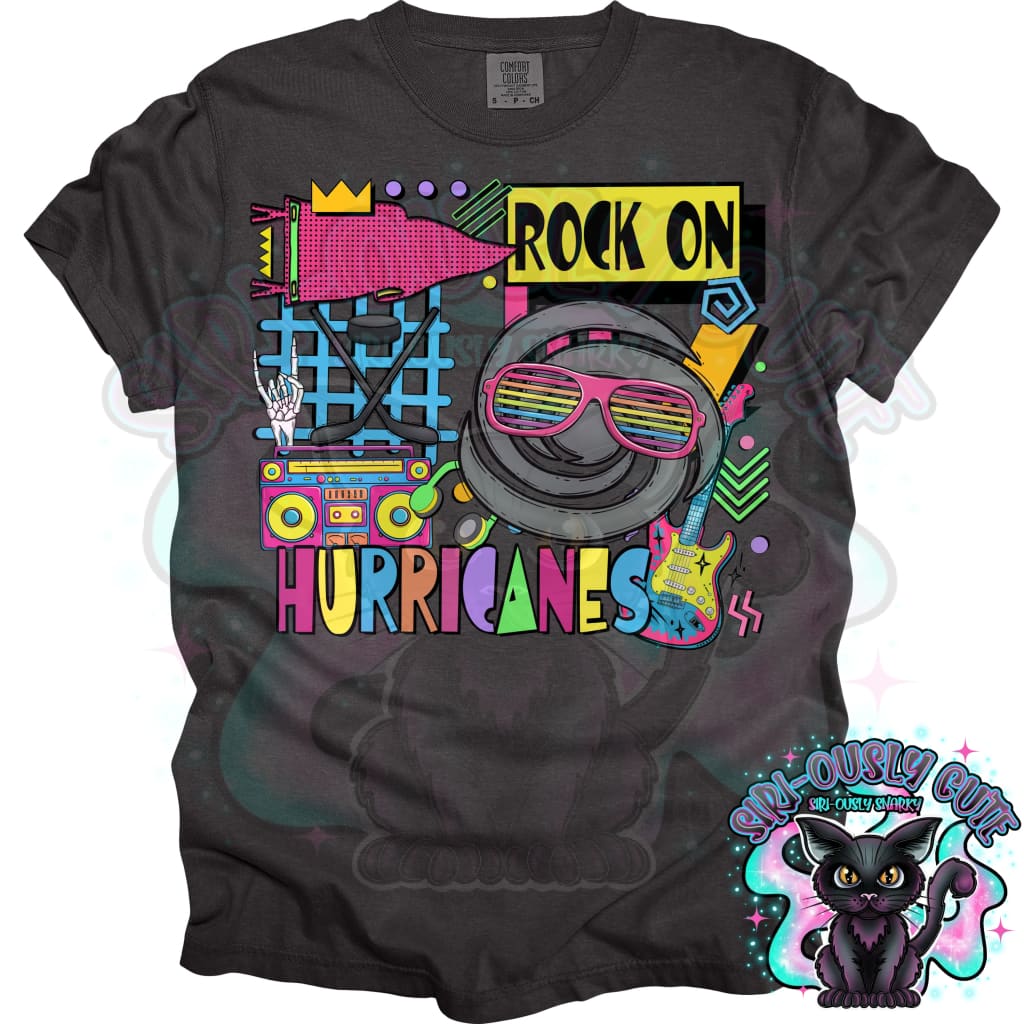 90S Rock On Hurricaines 2 Hockey Mascot
