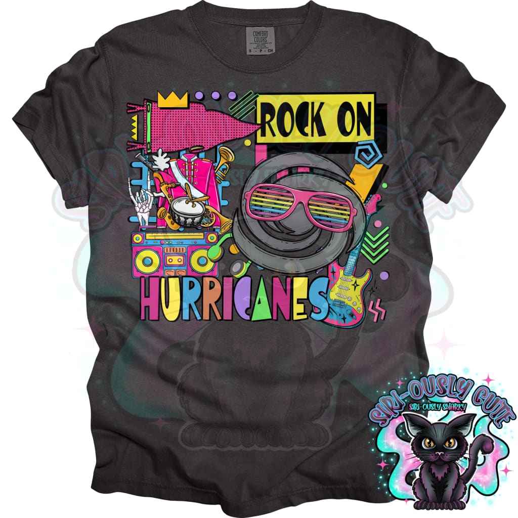 90S Rock On Hurricaines 2 Marching Band Mascot
