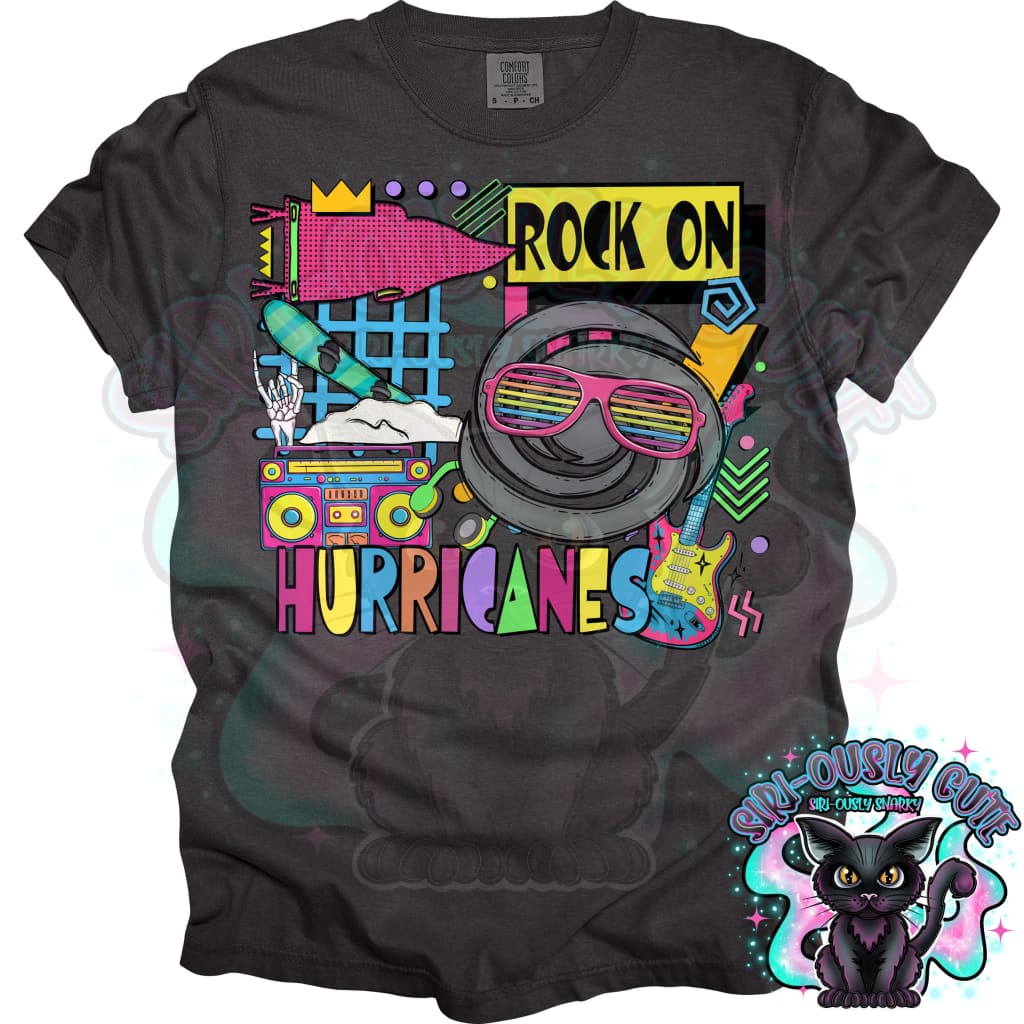 90S Rock On Hurricaines 2 Snowboarding Mascot