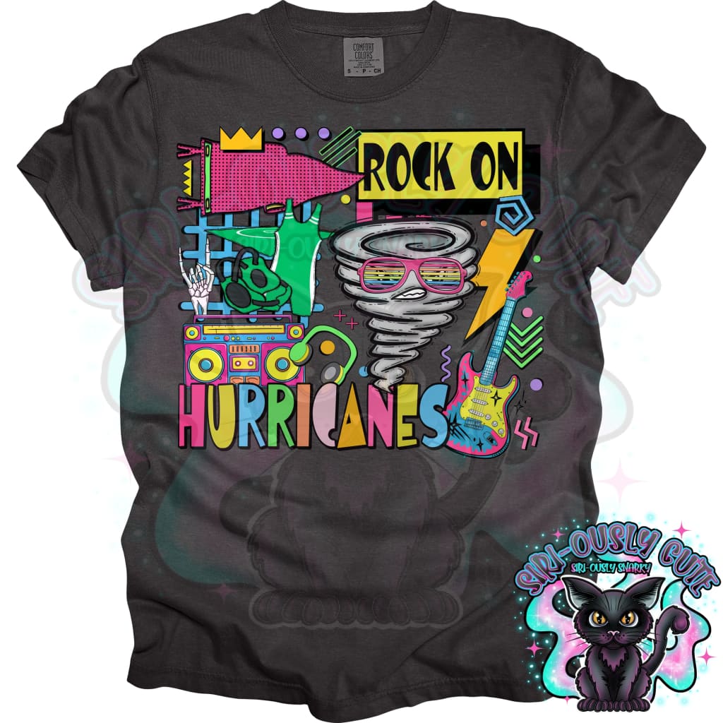 90S Rock On Hurricanes Wrestling Mascot