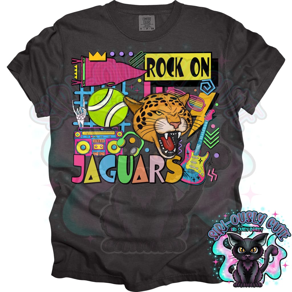 90S Rock On Jaguars Tennis Mascot