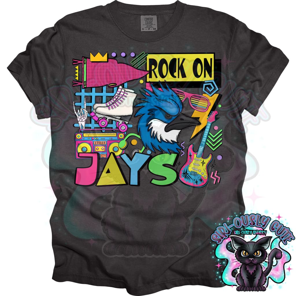 90S Rock On Jays Roller Skate Mascot