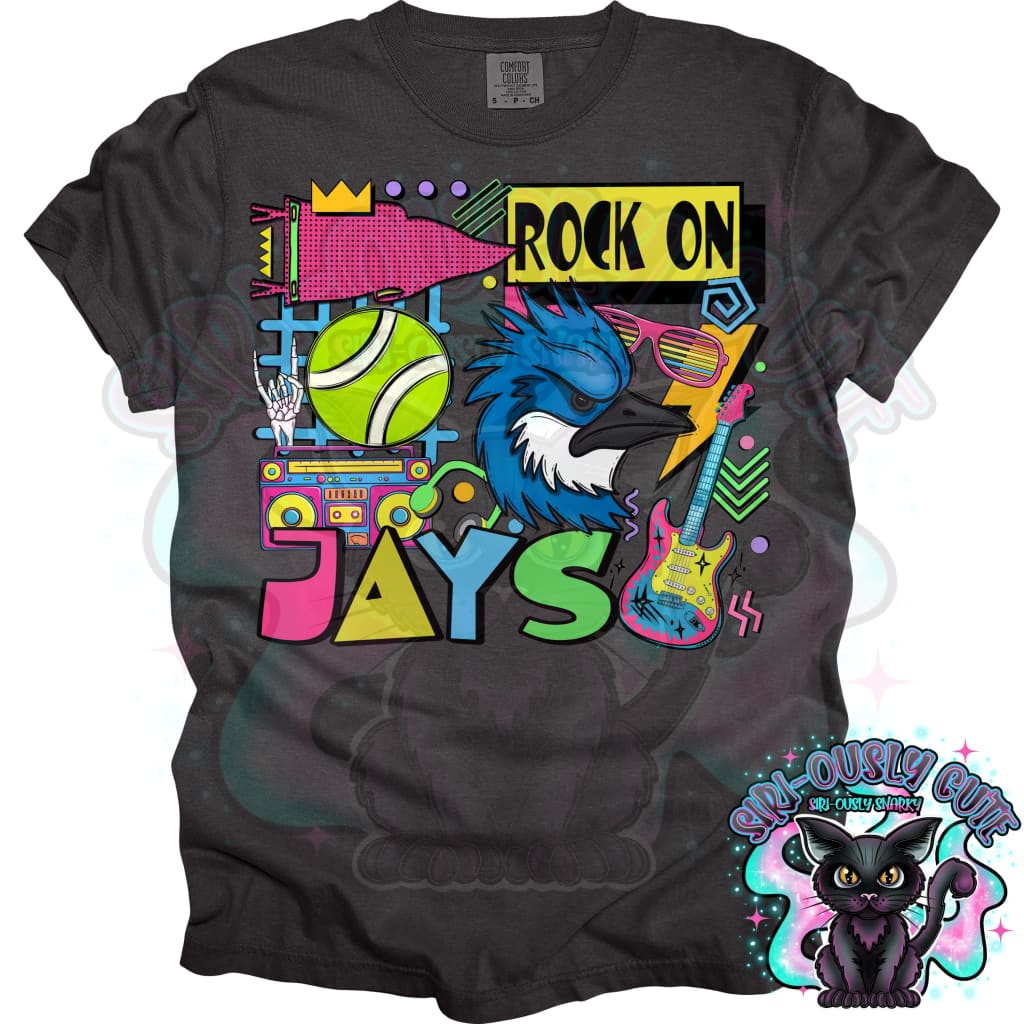 90S Rock On Jays Tennis Mascot