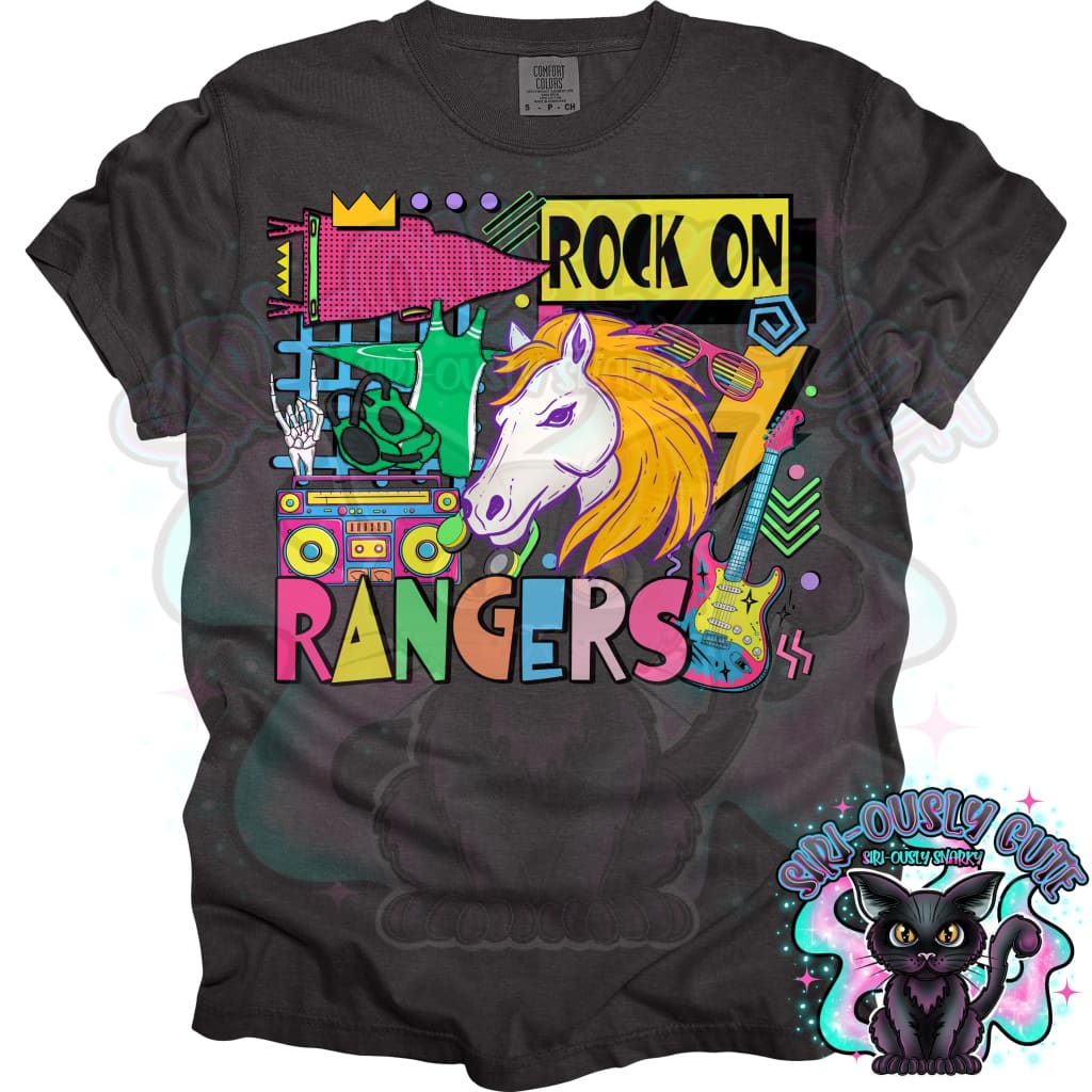90S Rock On Rangers (Horse) Wrestling Mascot