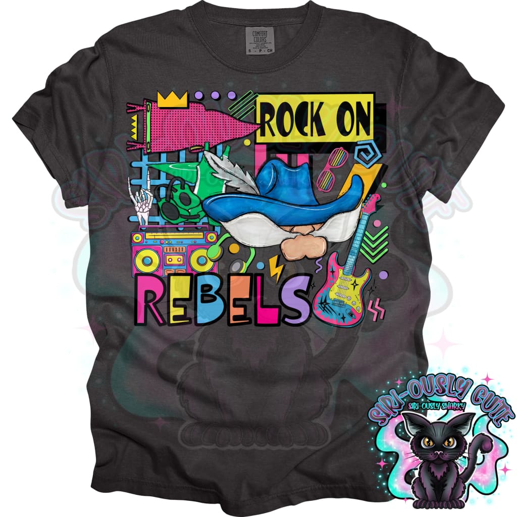 90S Rock On Rebels Wrestling Mascot