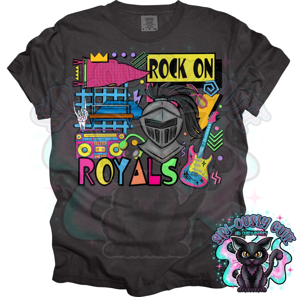 90S Rock On Royals 2 Gymnastics Mascot