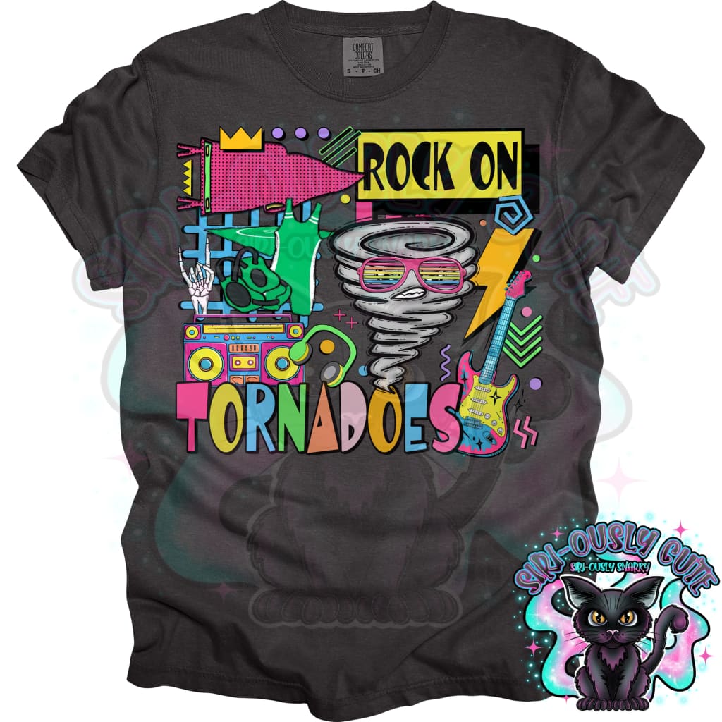 90S Rock On Tornadoes Wrestling Mascot