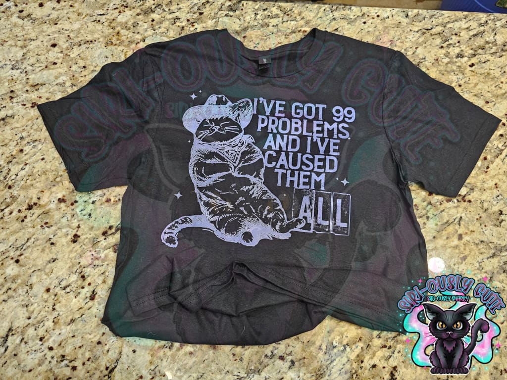 99 Problems Purple Clothing