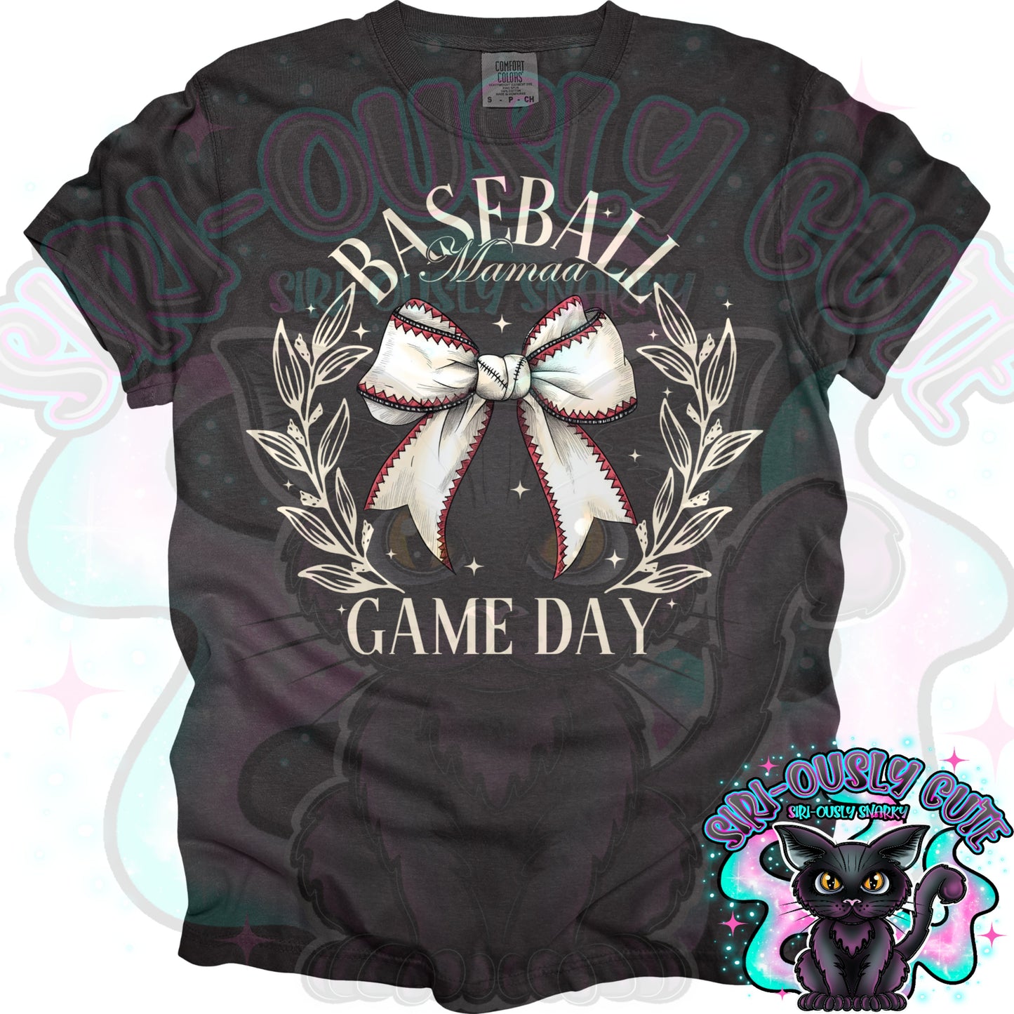 Baseball Game Day White