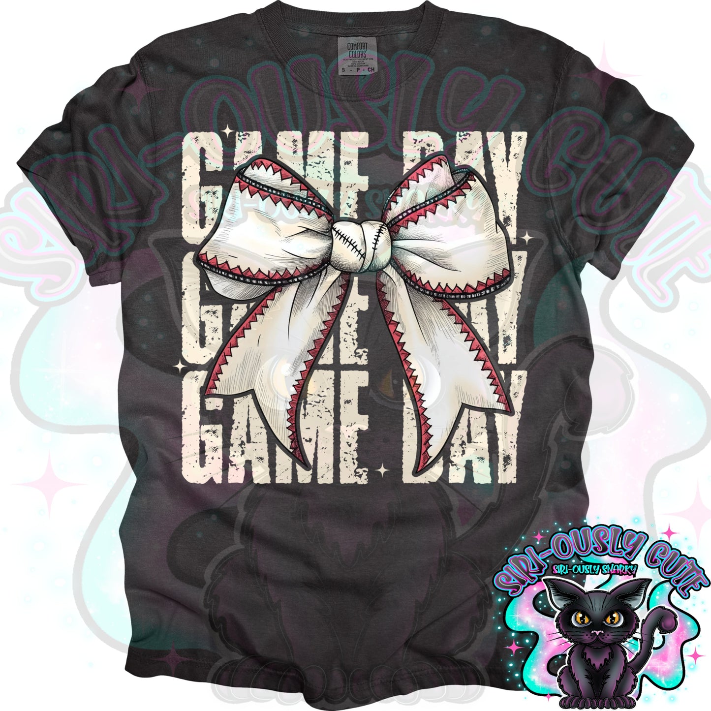 Baseball Gameday Bow