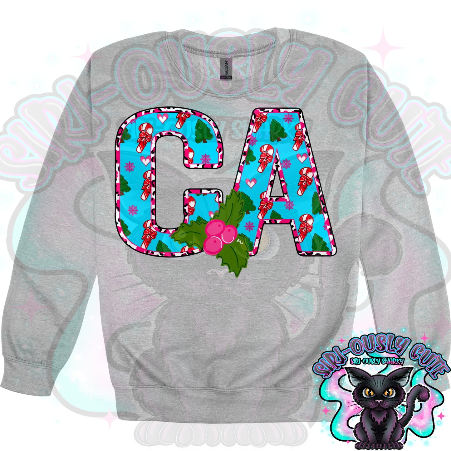 Bright Holiday Initial State - All 50