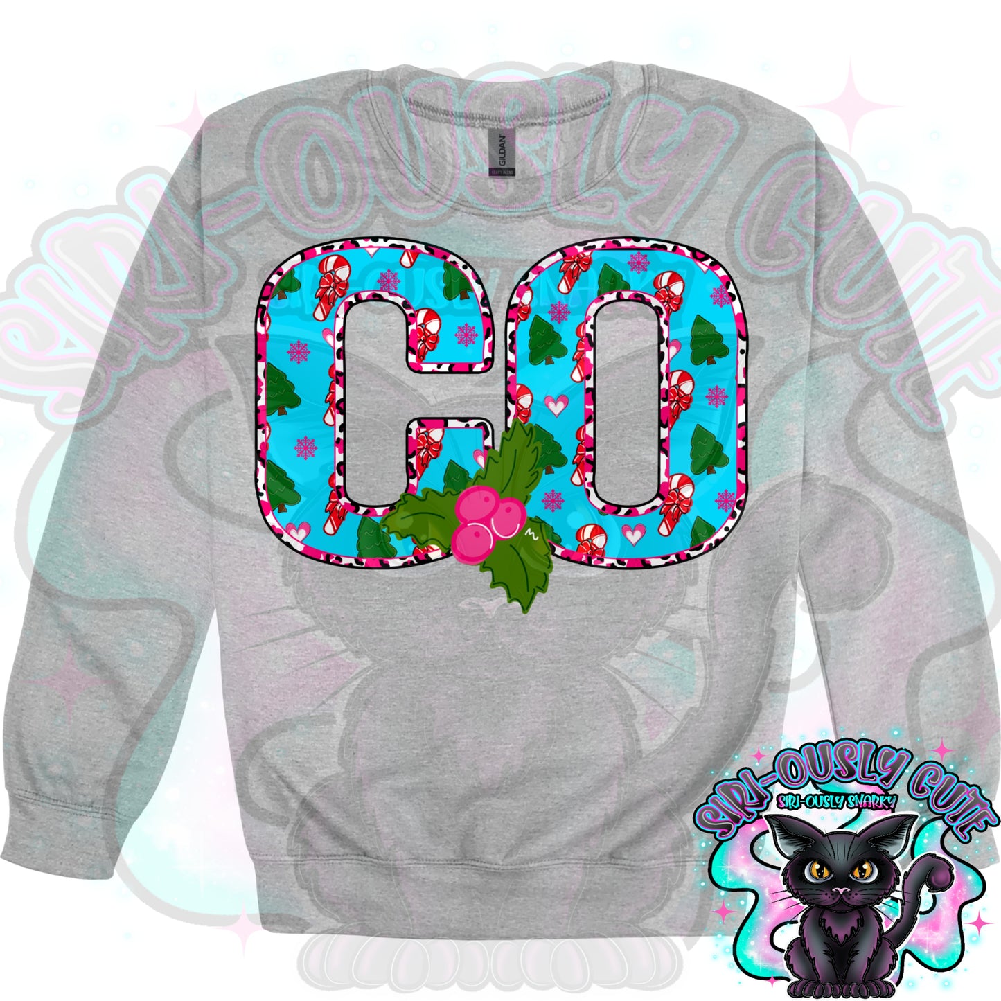 Bright Holiday Initial State - All 50