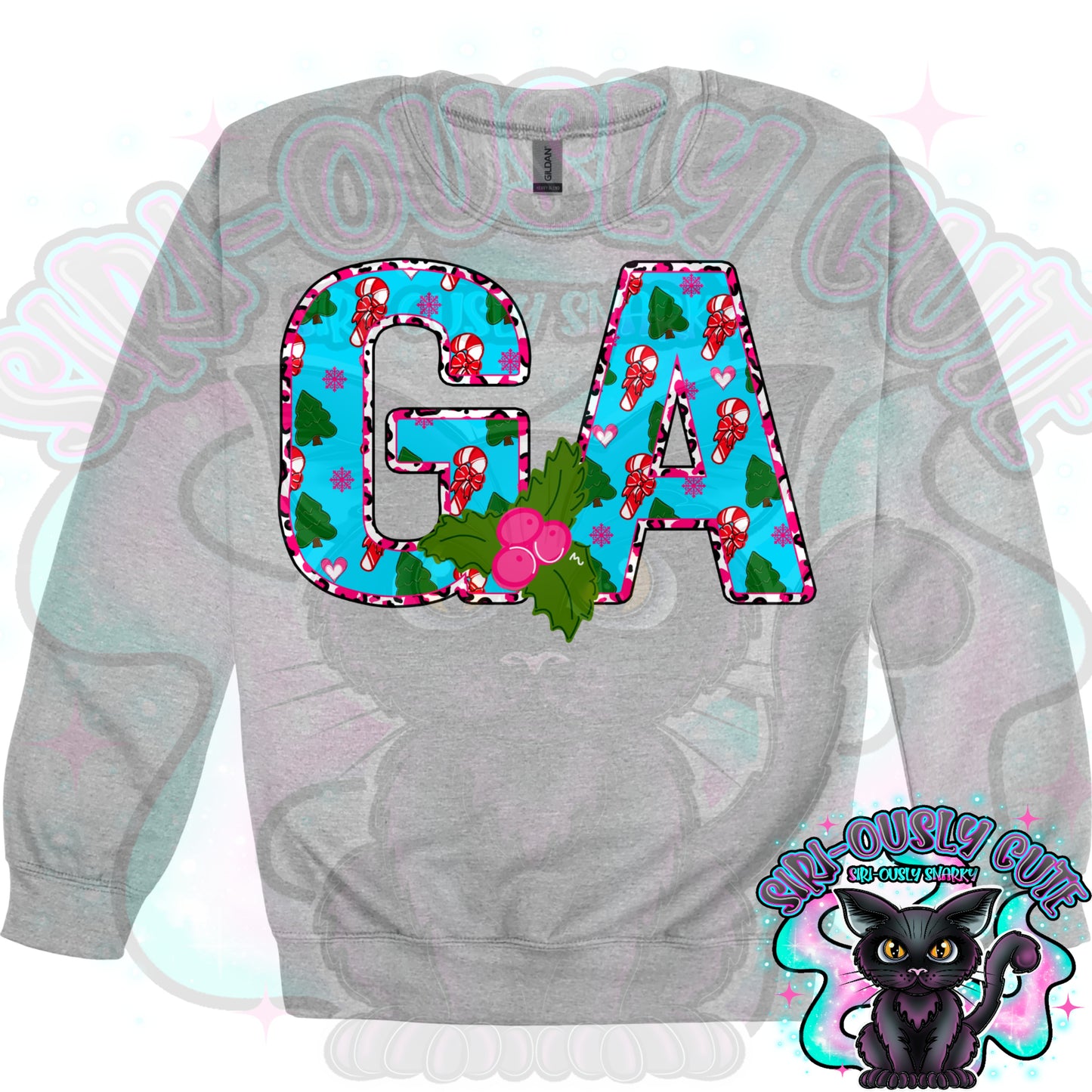 Bright Holiday Initial State - All 50