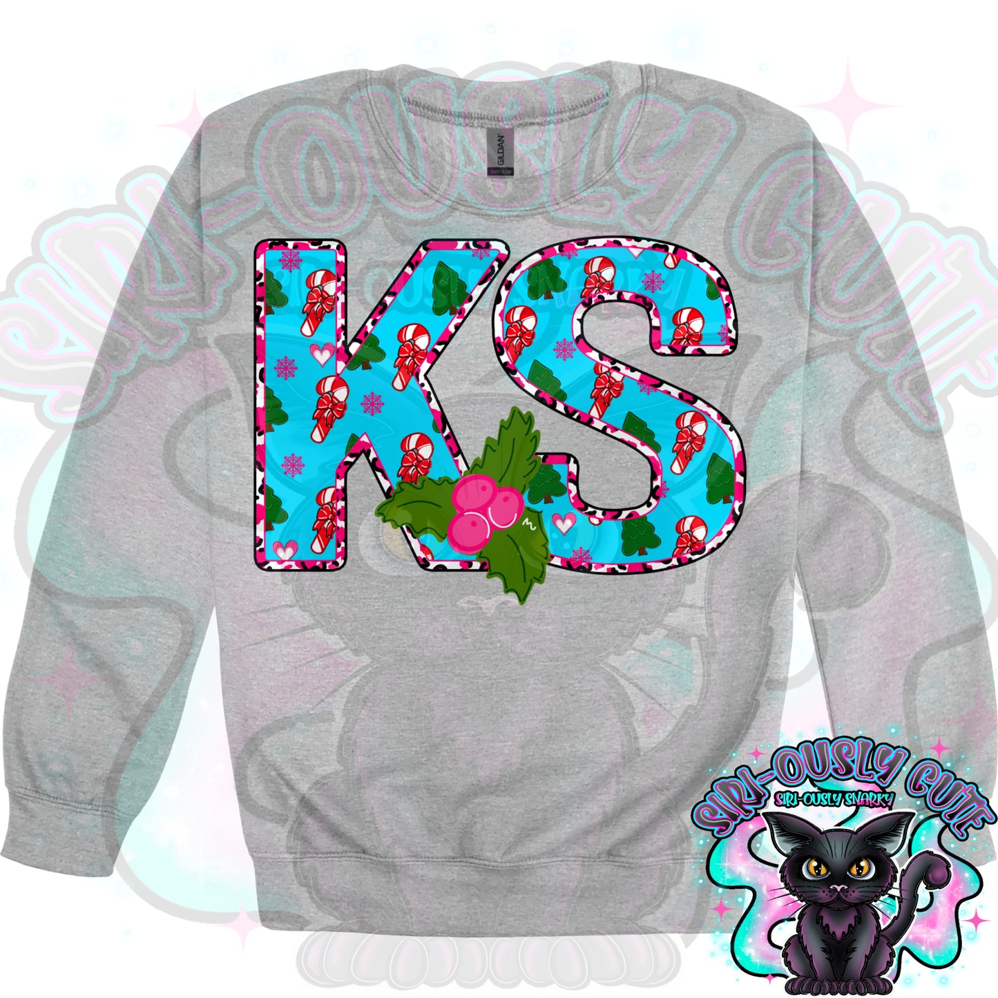Bright Holiday Initial State - All 50