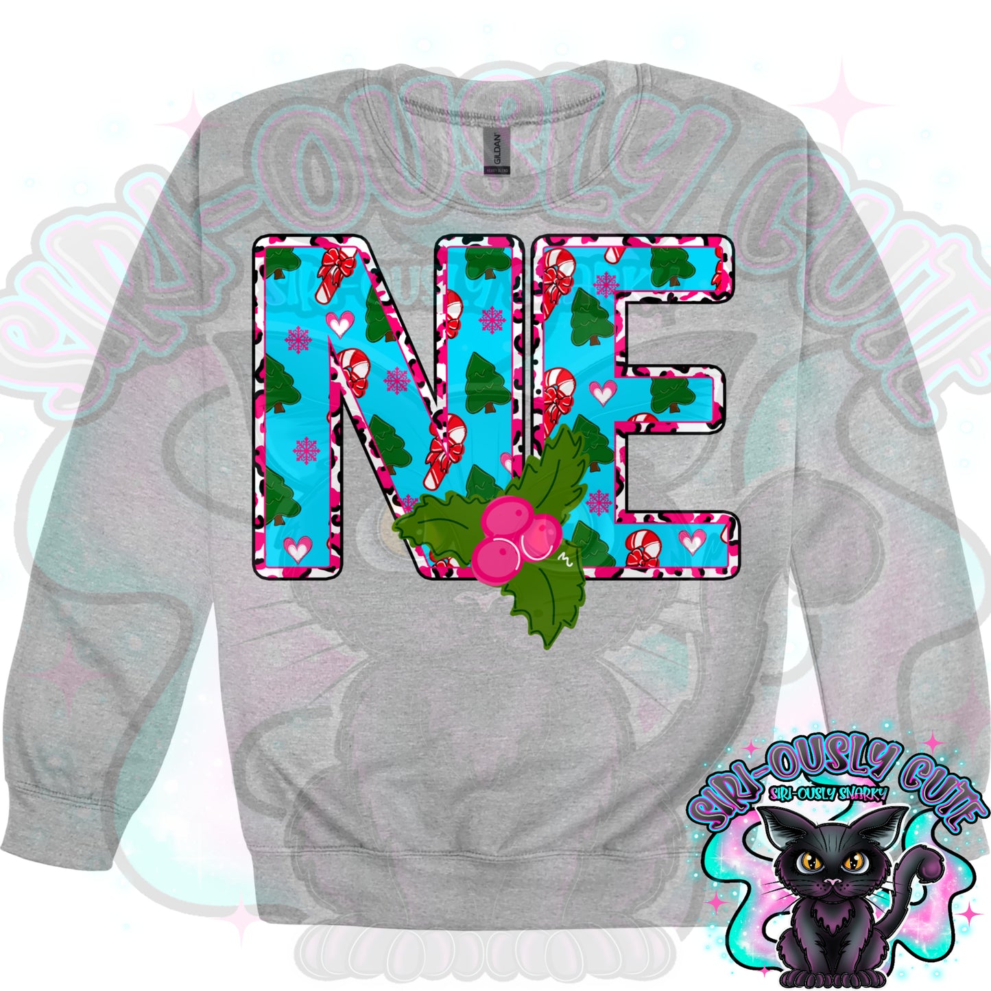 Bright Holiday Initial State - All 50