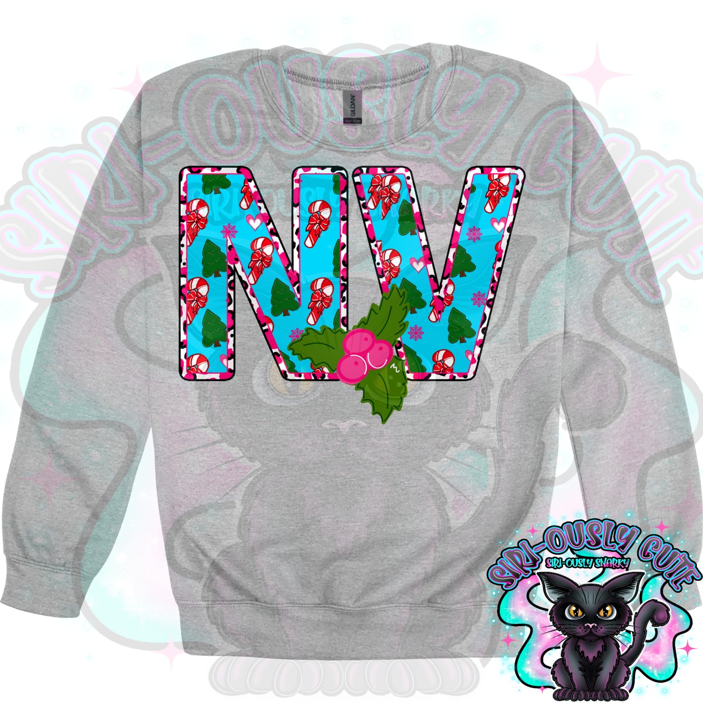 Bright Holiday Initial State - All 50