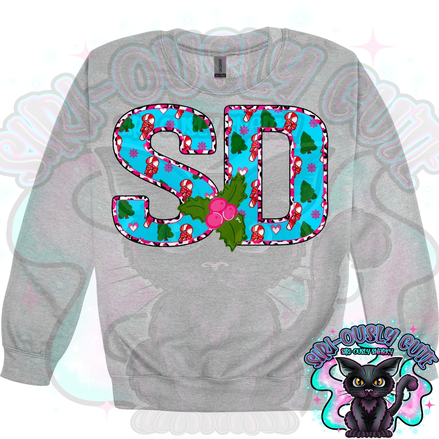 Bright Holiday Initial State - All 50