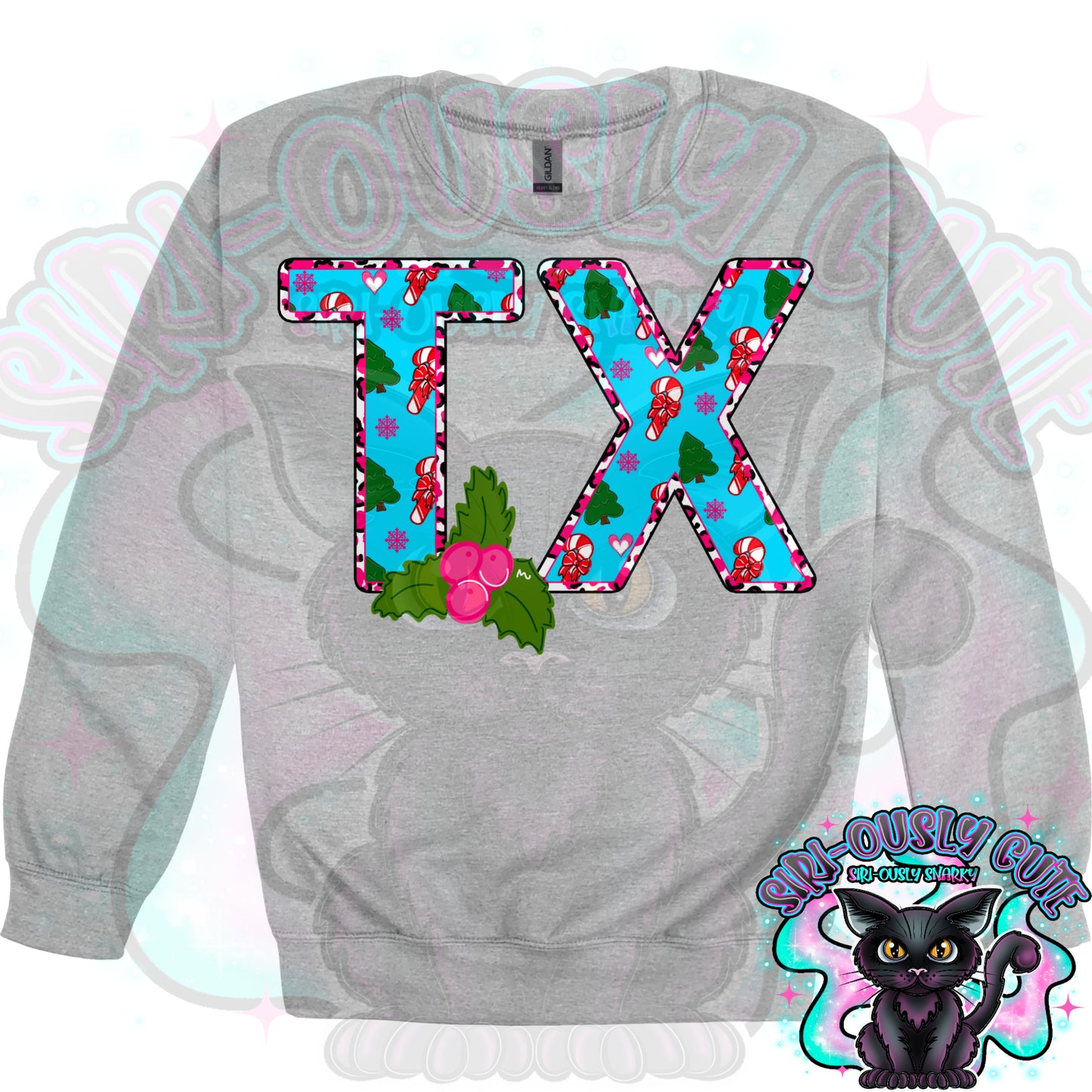 Bright Holiday Initial State - All 50