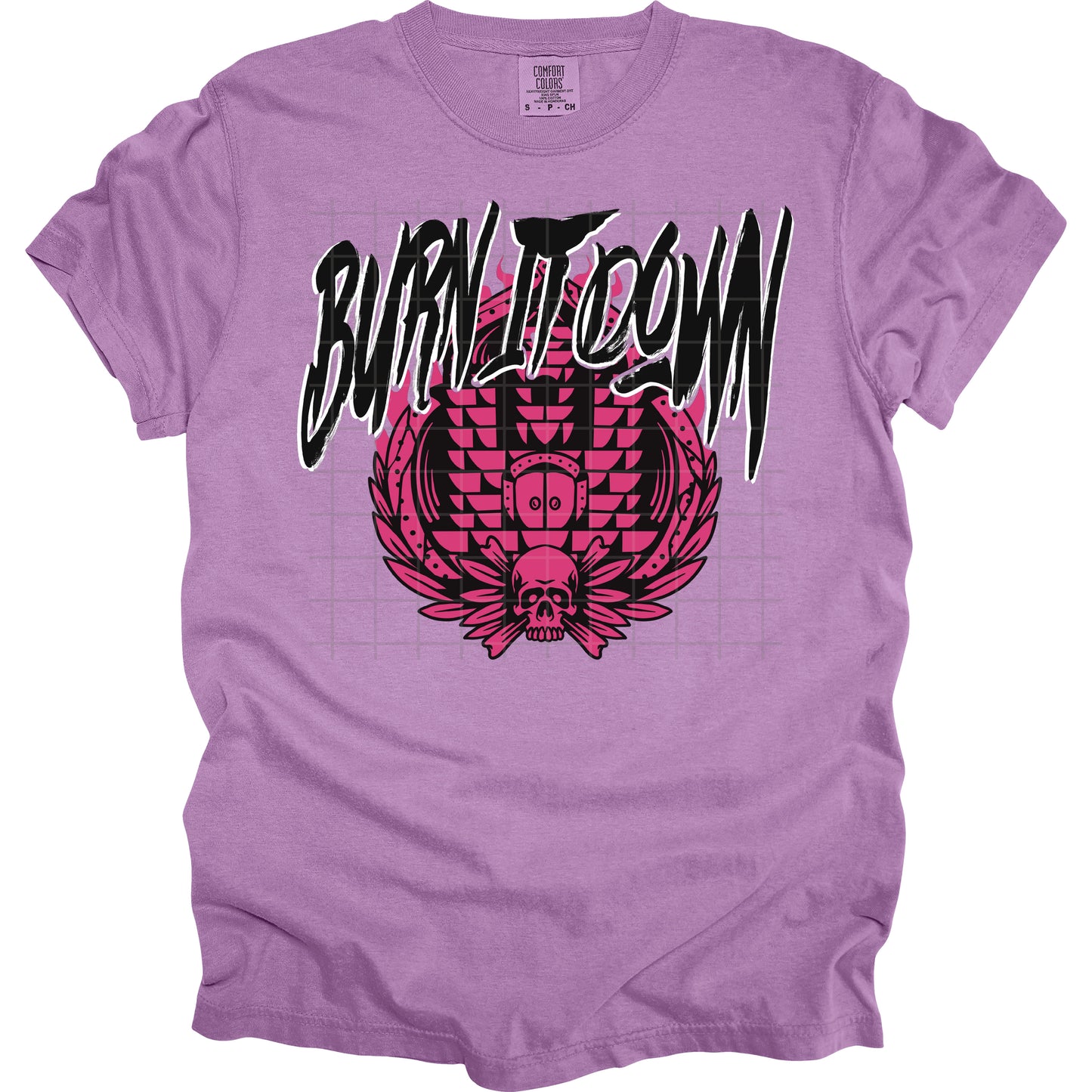 Burn It Down Pink