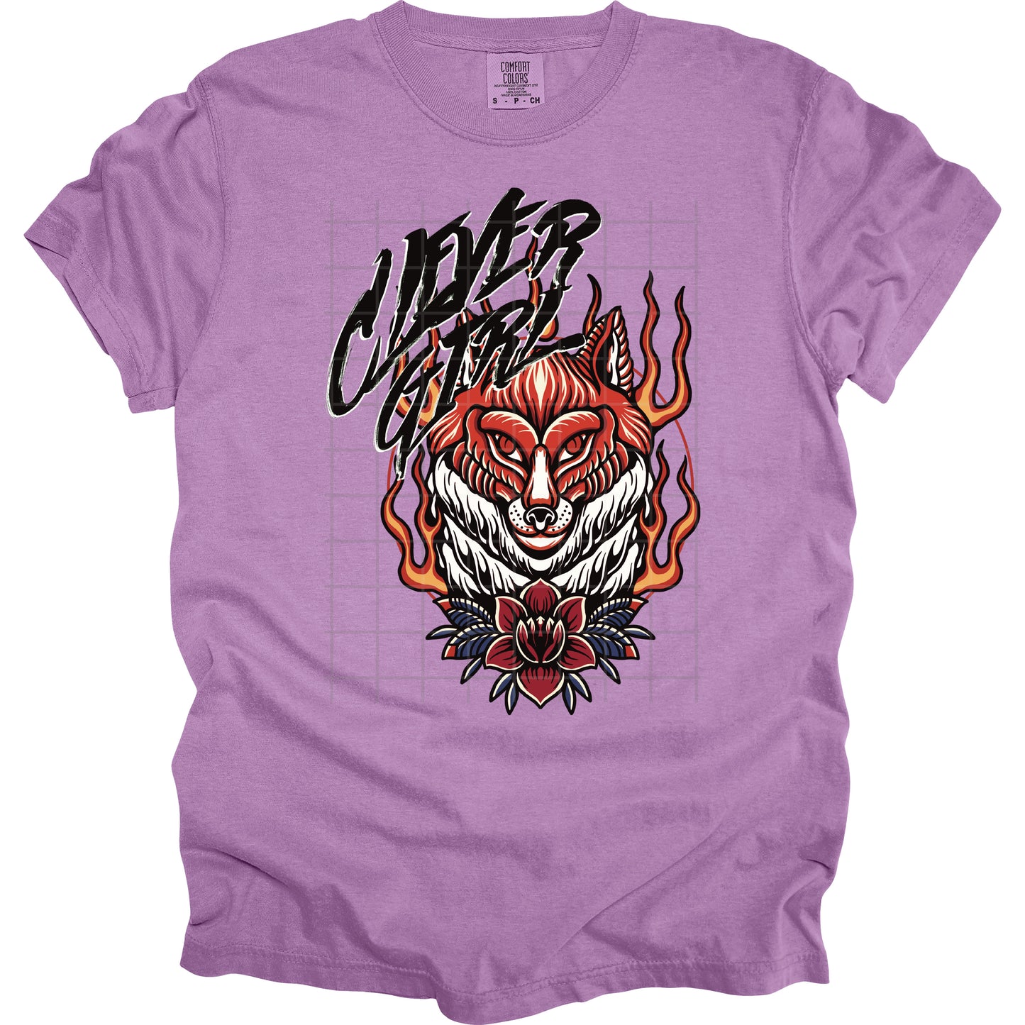 Clever Girl Fox Orange