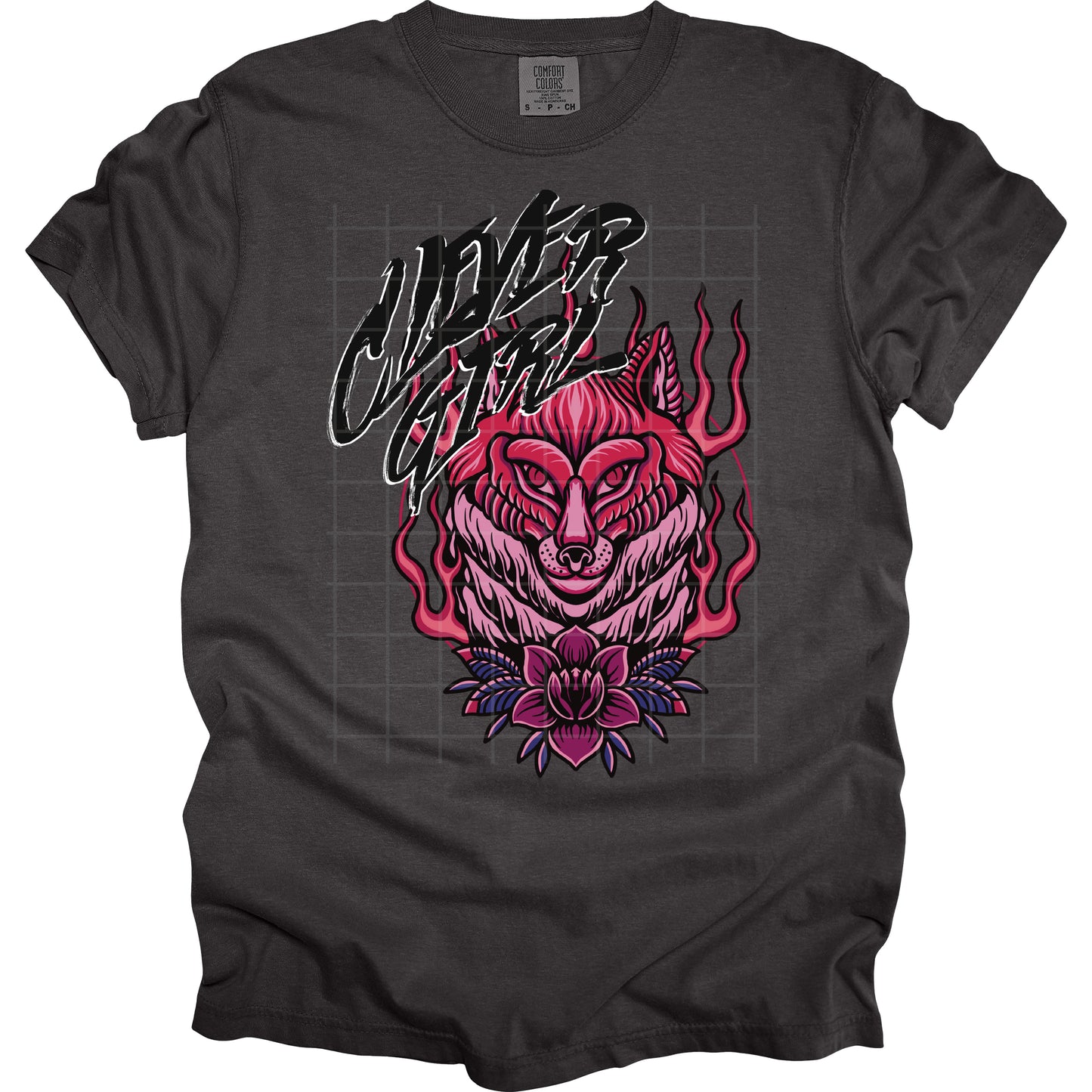 Clever Girl Fox Pink