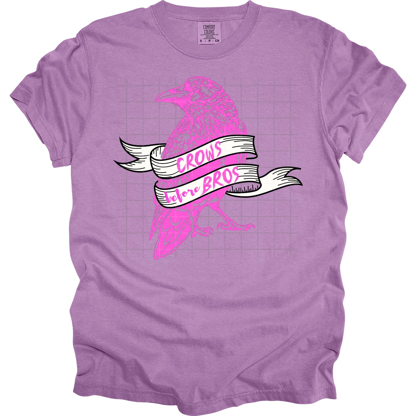 Crows Before Bros Pink