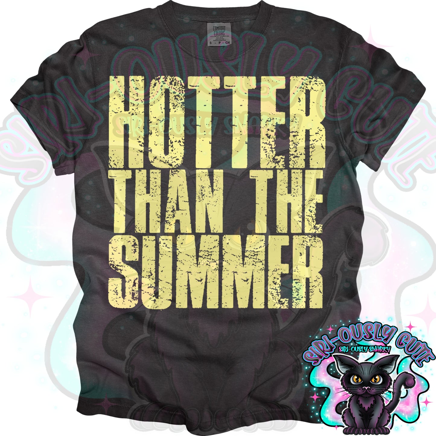 Distressed Summer Hotter Than The Summer