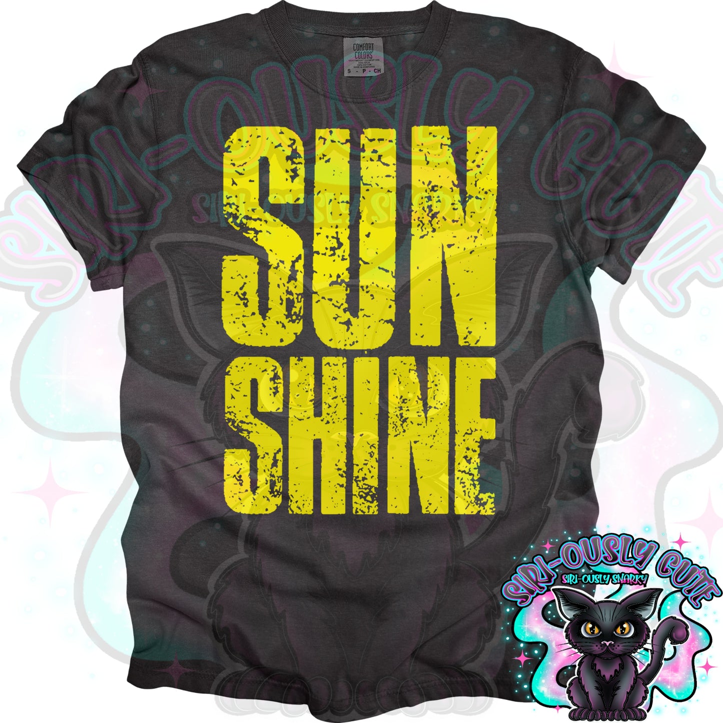Distressed Summer Sun Shine