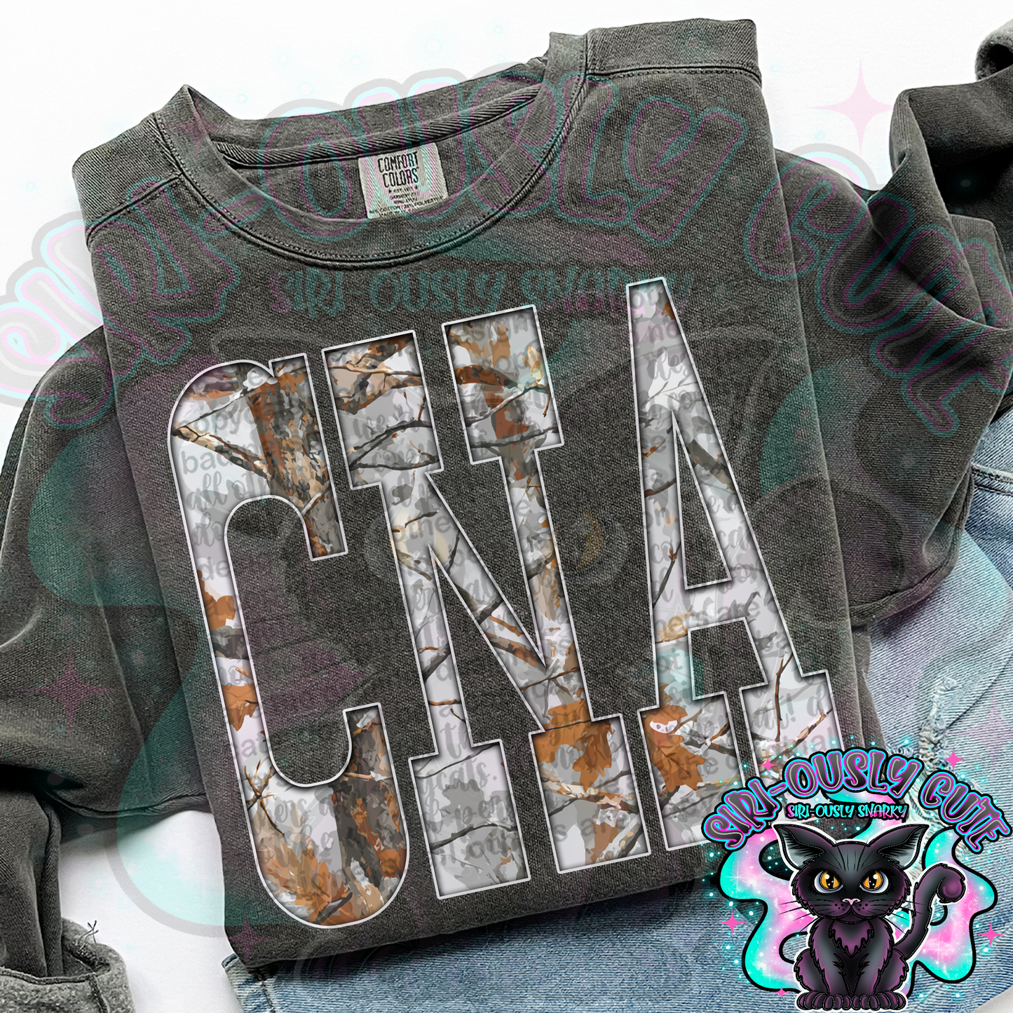 Gray Camo CNA