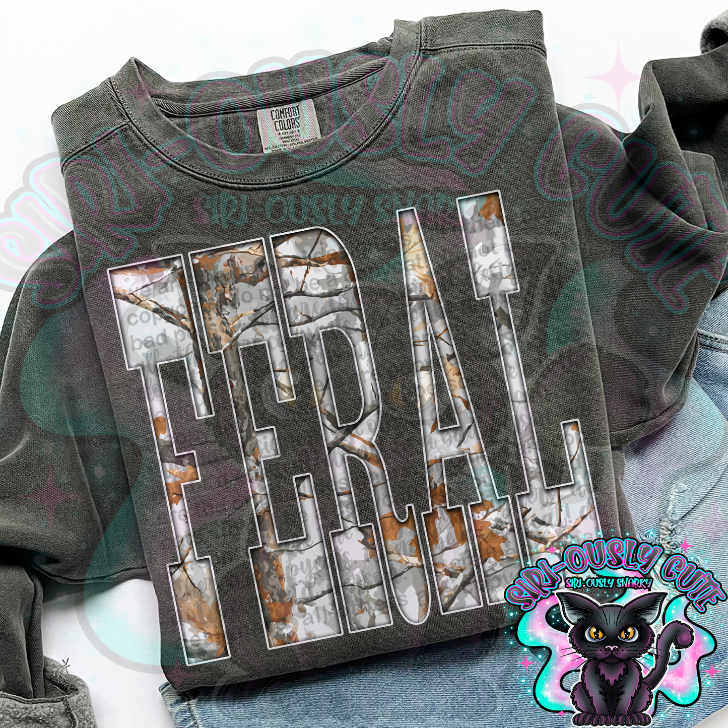Gray Camo Feral
