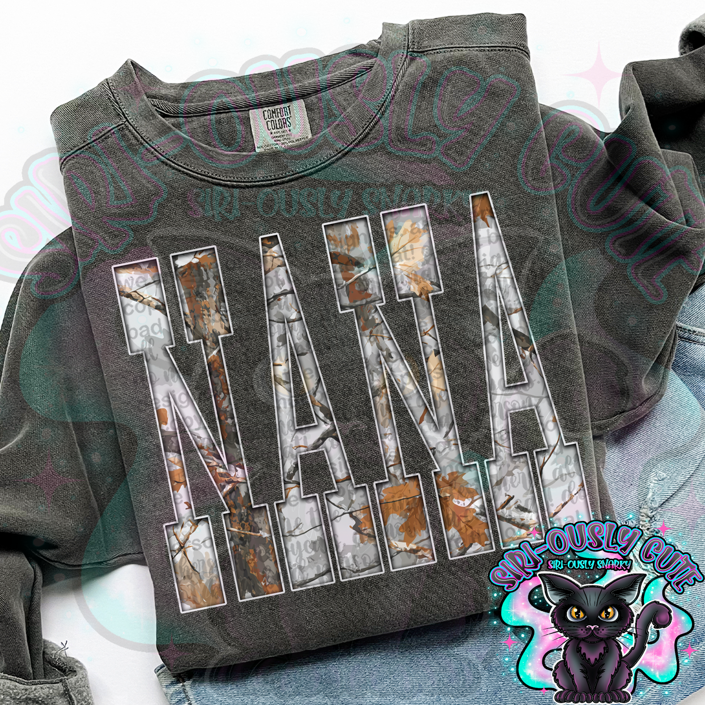 Gray Camo Nana