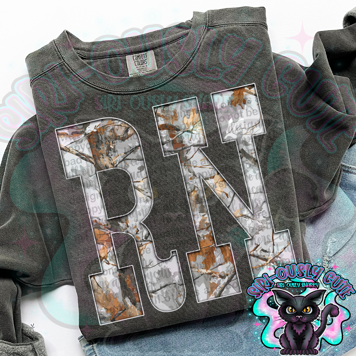 Gray Camo RN